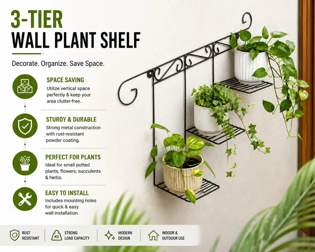Flower pots hanger
