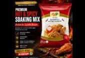 Hot & Spicy Soaking Mix
