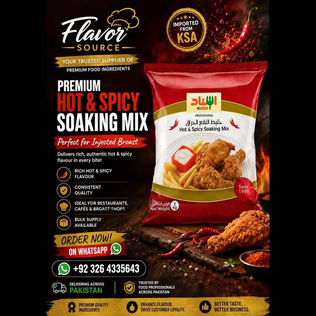 Hot & Spicy Soaking Mix