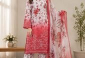 3 pc women unstitched suit