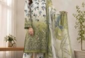 3 pc women unstitched suit