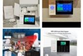 home security burglar alarm system door sensor