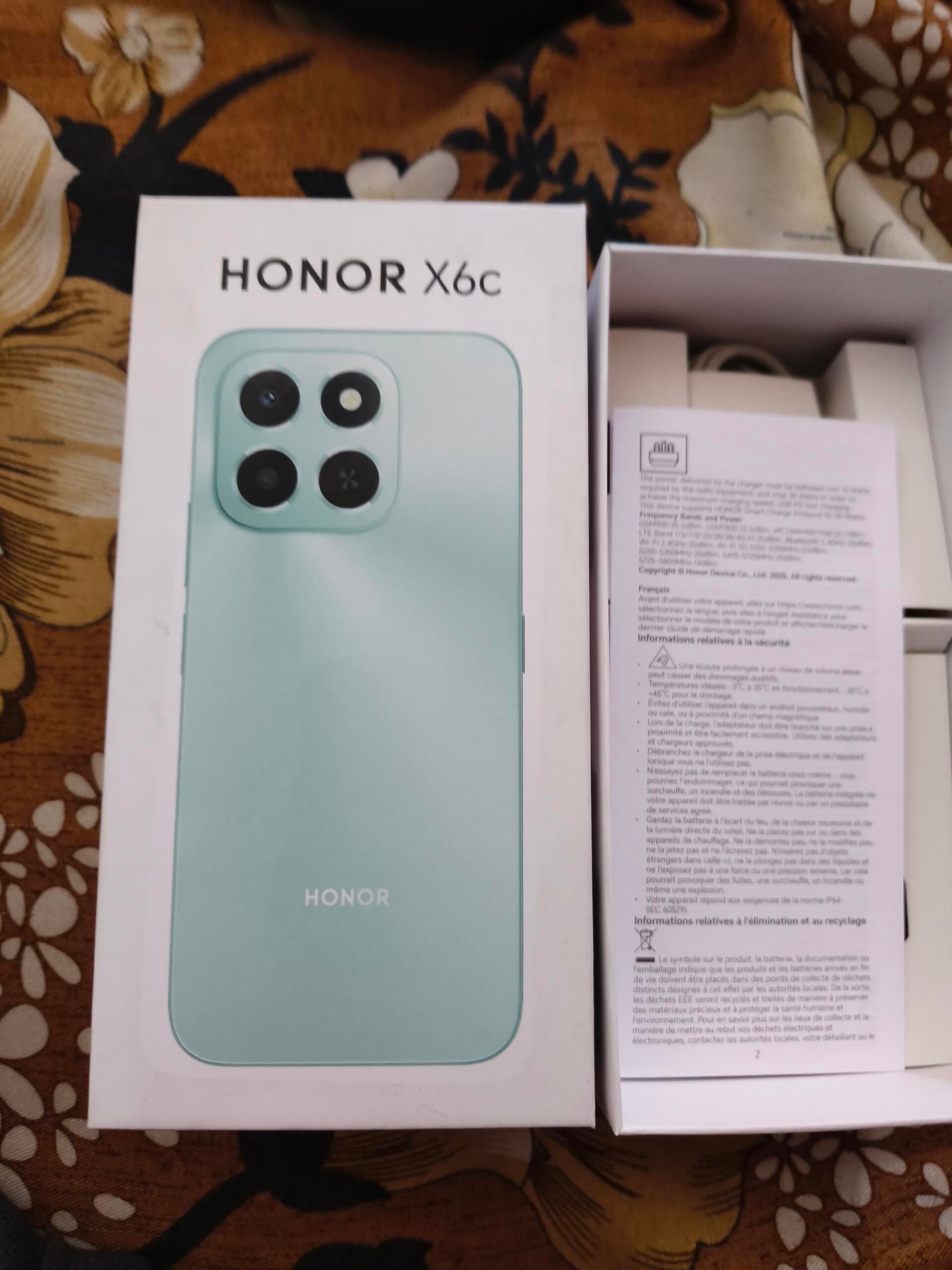 Hono x6c