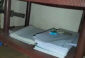 PLASTIC TABLE AND CHAIR