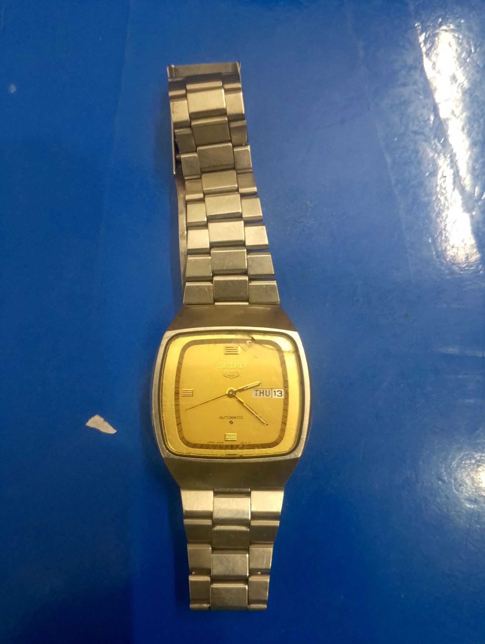 Seiko old watch