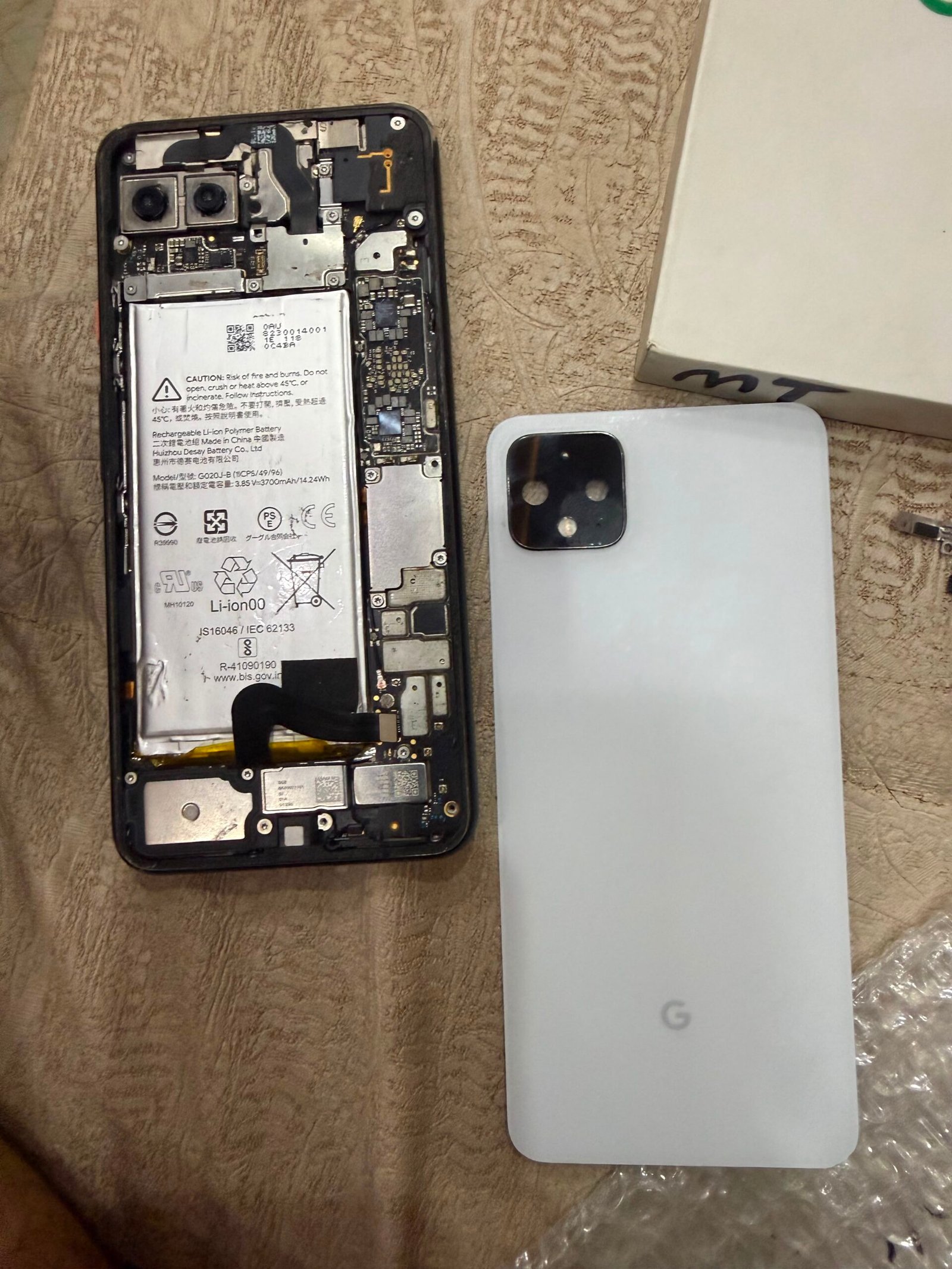 Google Pixel 4XL