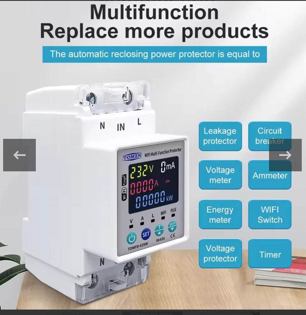 WiFi Amp volt 63 protect 10 function
