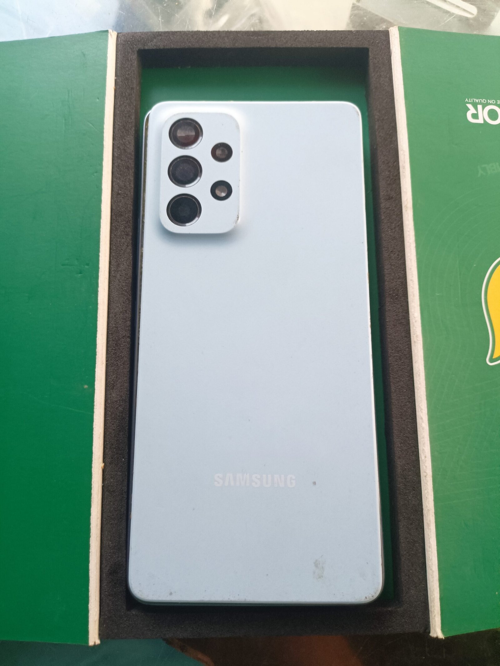 Samsung a53 panel available used panel all working