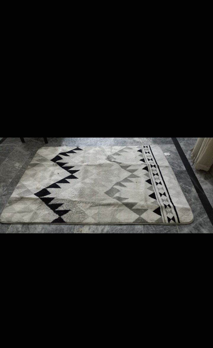 Rug used but in a good condition
