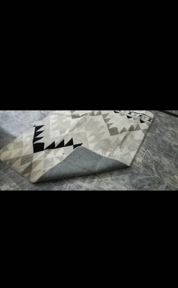 Rug used but in a good condition