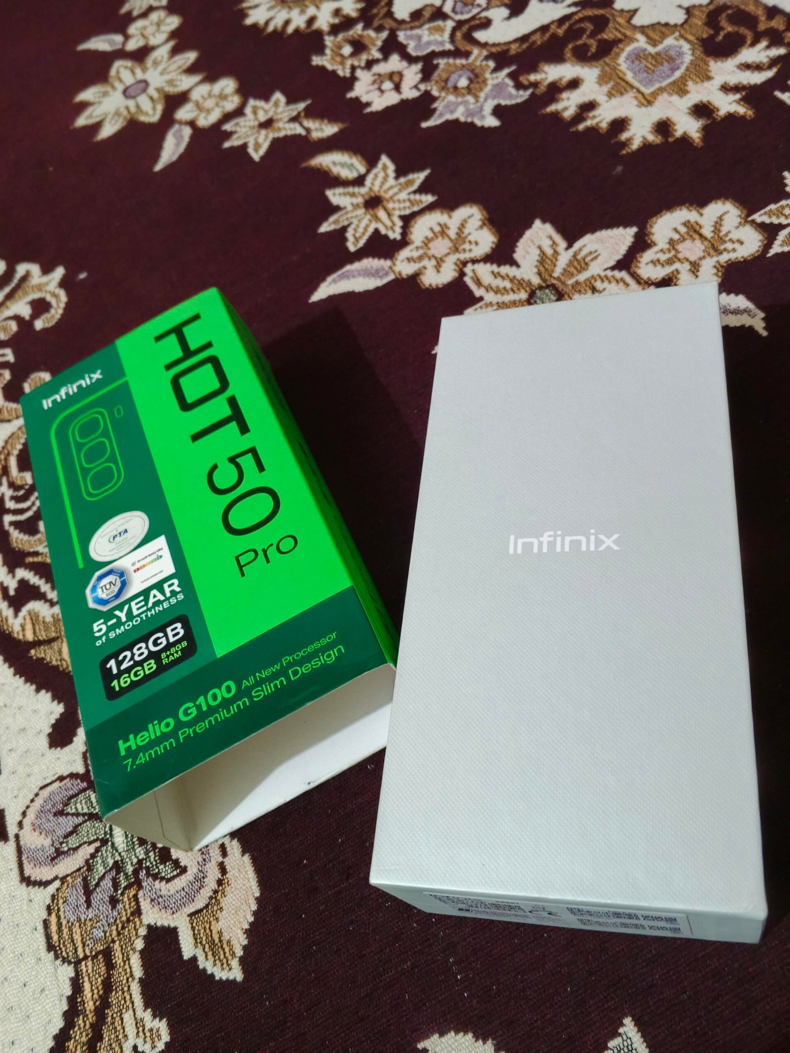 Infinix Hot 50 Pro