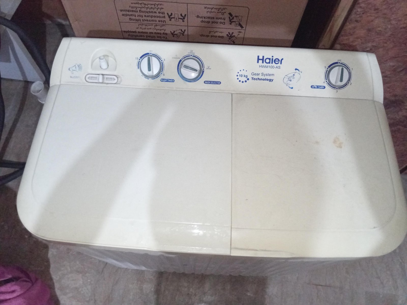 Washing Machine 100-AS