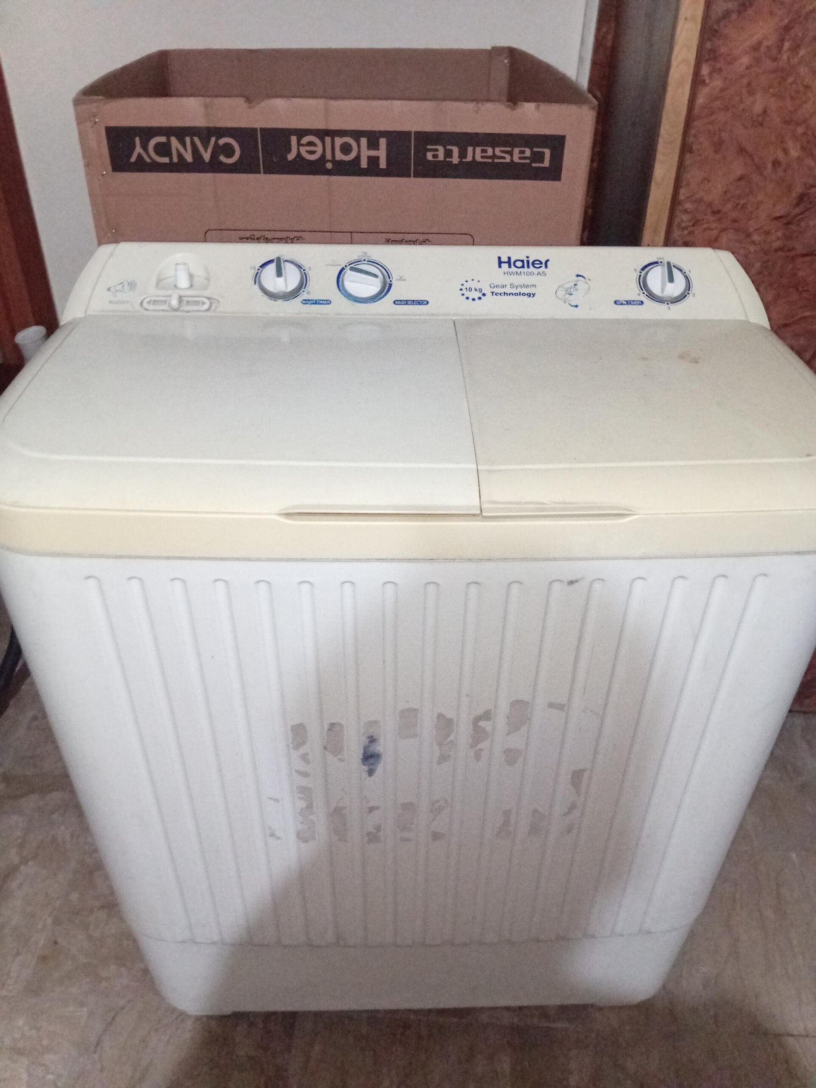 Washing Machine 100-AS