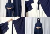 4 piece abaya