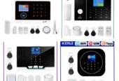 home security burglar alarm system door sensor