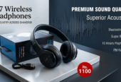 P47 wireless headphones &P9 wireless Bluetooth headphones