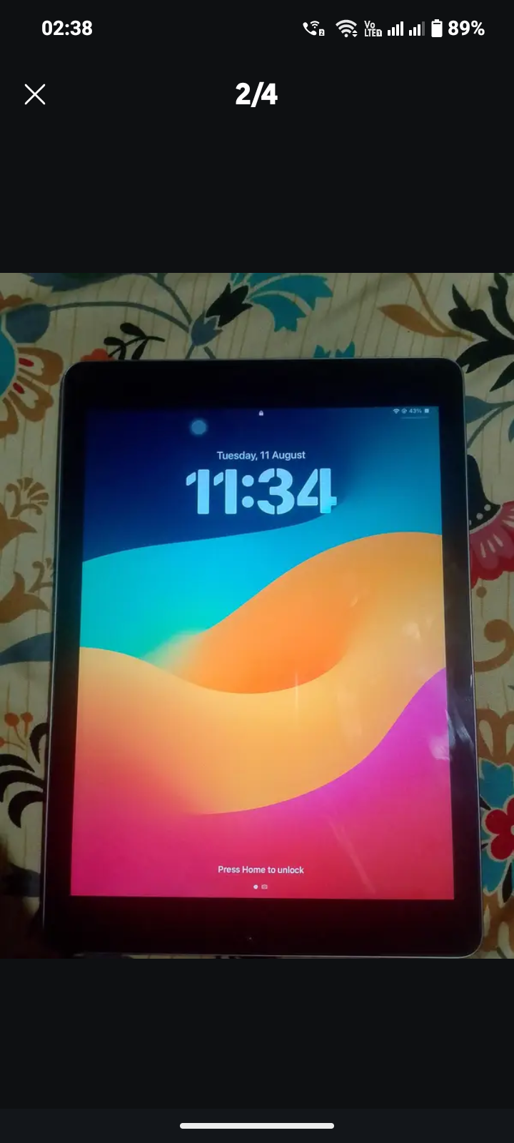 Ipad 6th generation