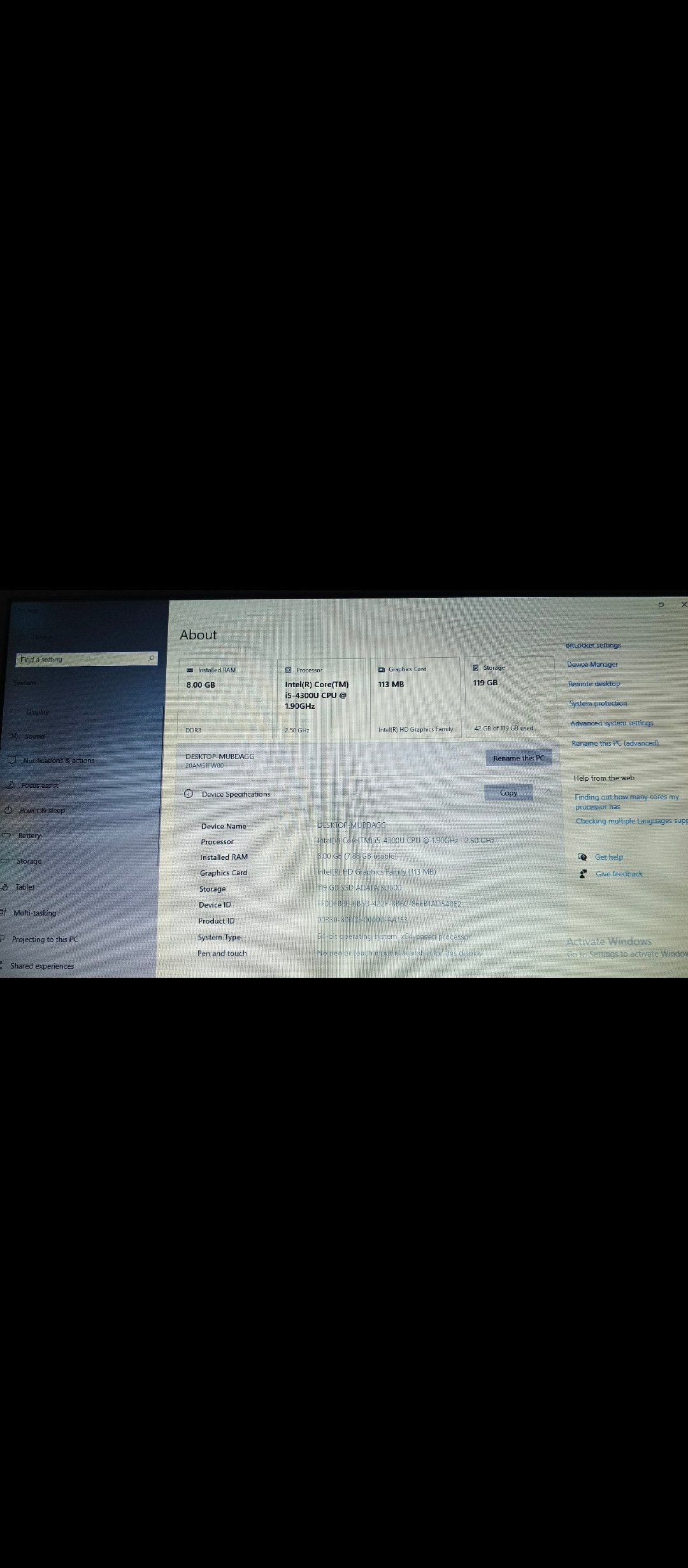 Lenovo ThinkPad Core i5