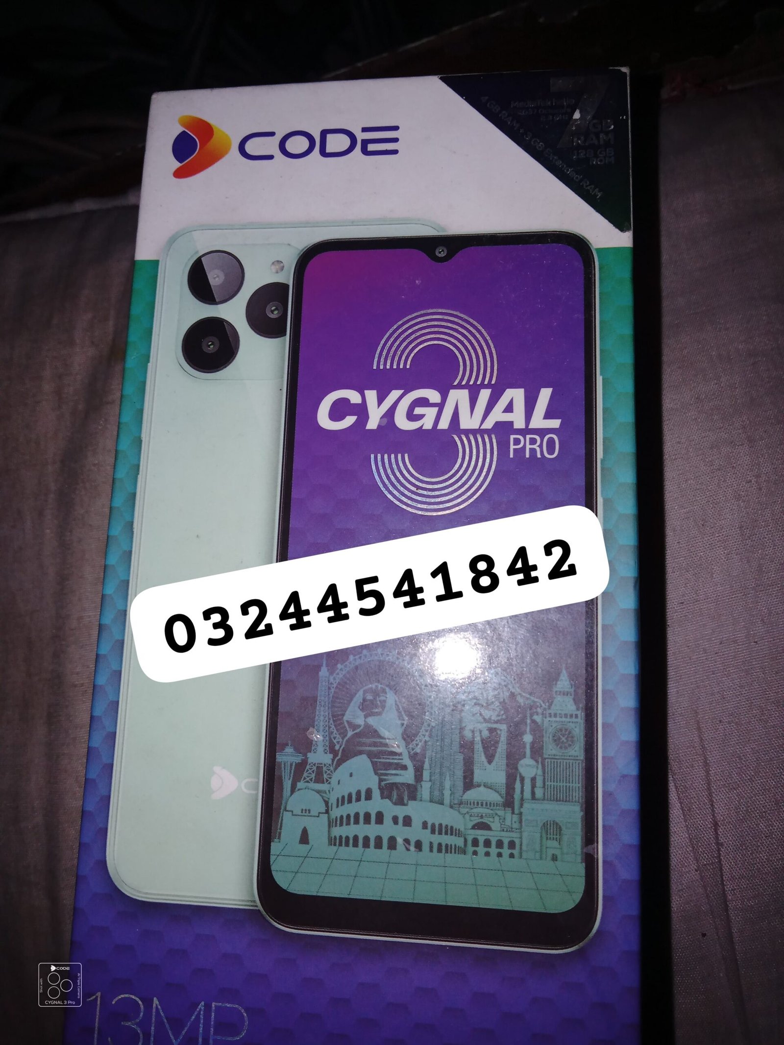 Decode cygnal 3 pro
