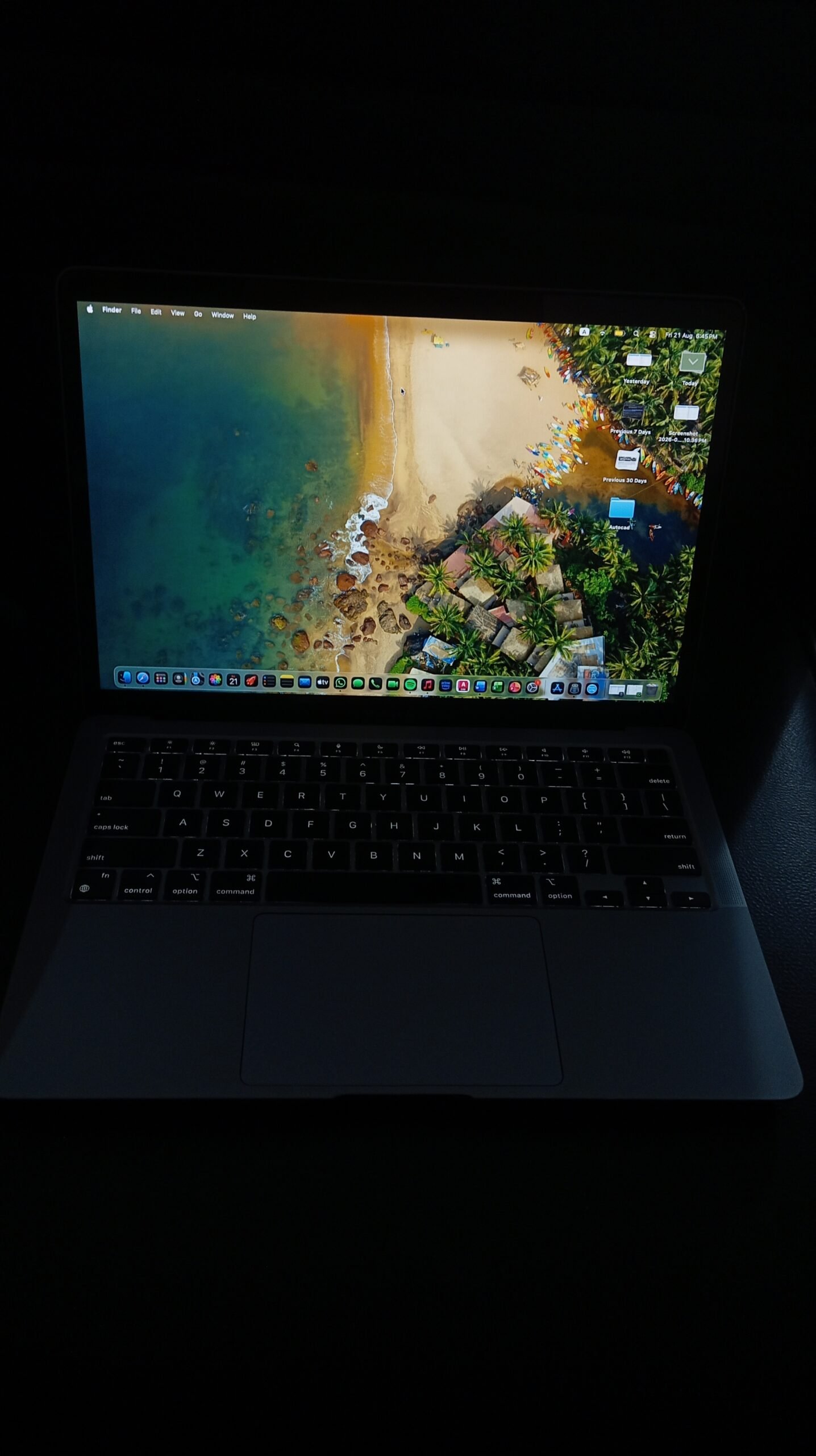 MacBook M1 air
