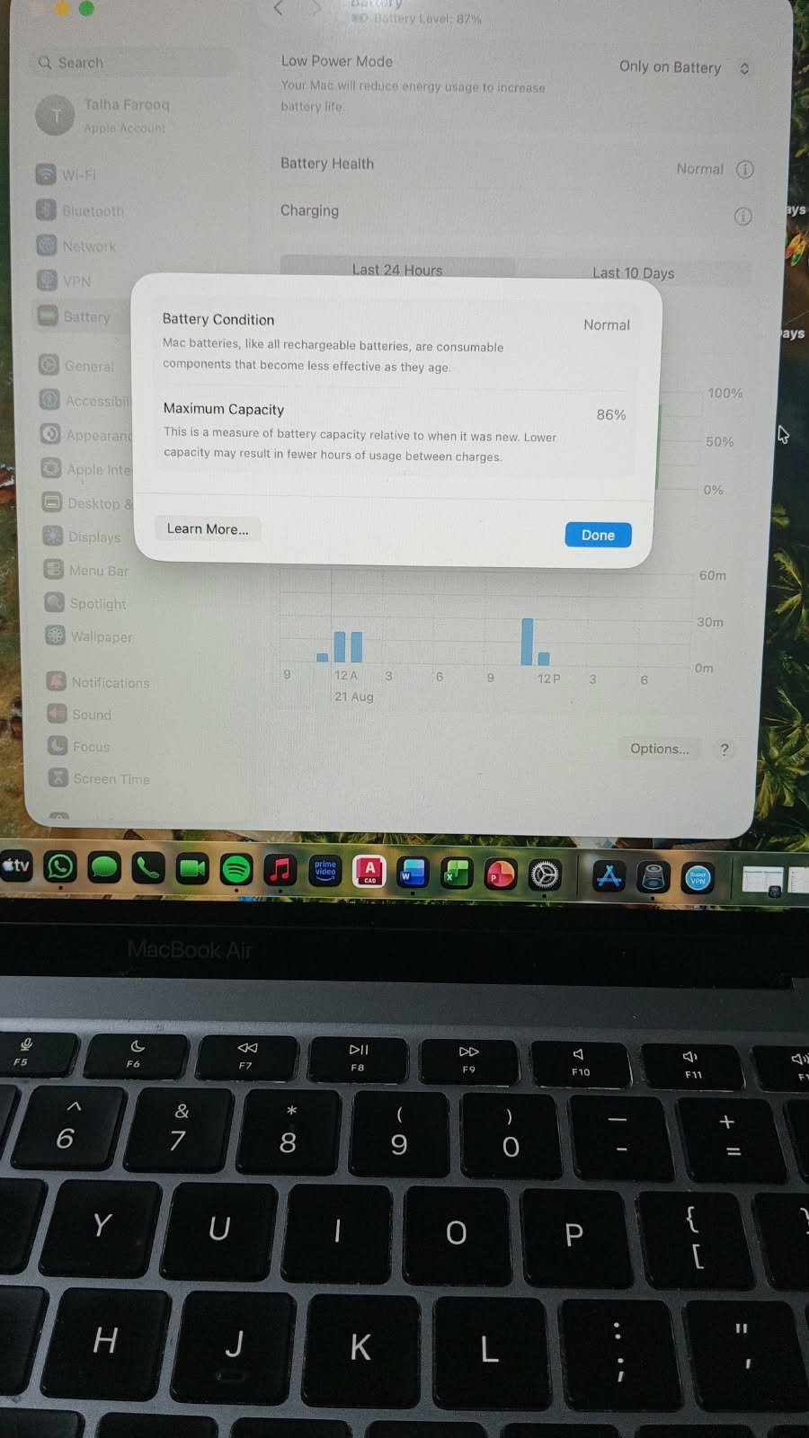 MacBook M1 air