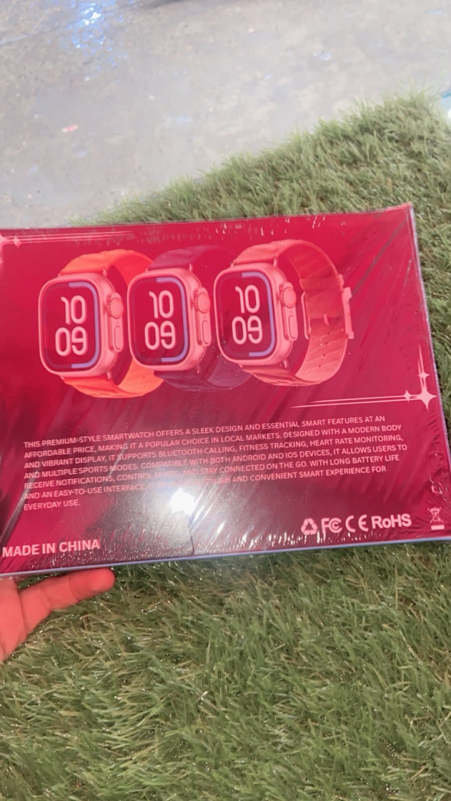 Ultra 3 Smart watch