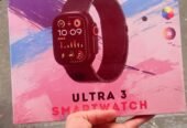 Ultra 3 Smart watch
