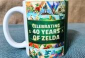 40th Anniversary Zelda Mug