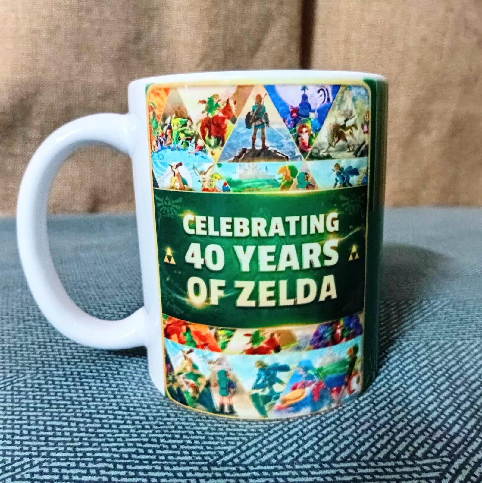 40th Anniversary Zelda Mug