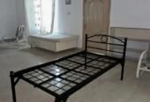 Single Iron bed
