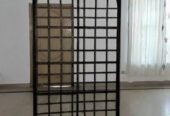 Single Iron bed