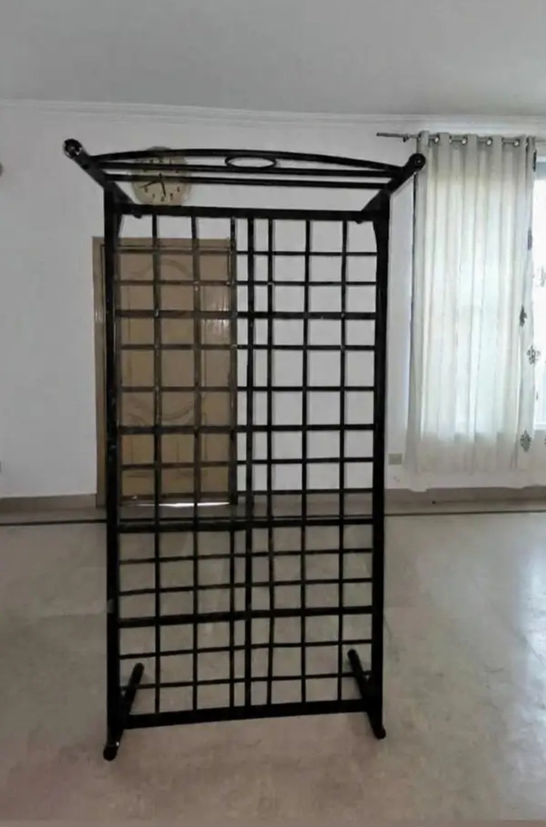 Single Iron bed