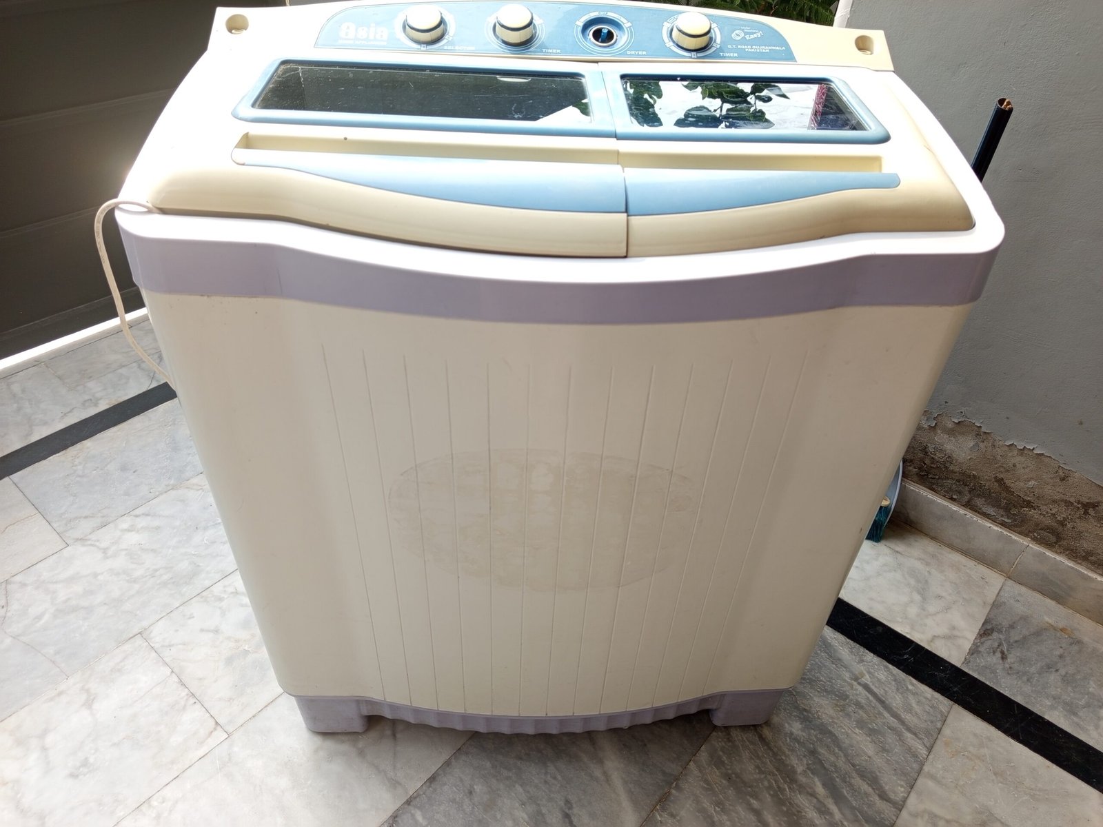washing machine plus dryer