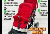 Chicco twin stroller