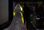 Wedding dress walima macsi arabic style