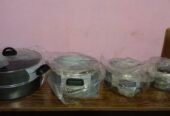 bravo Brand New Non-Stick Cookware Set – Pots, Saucepan