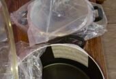 bravo Brand New Non-Stick Cookware Set – Pots, Saucepan