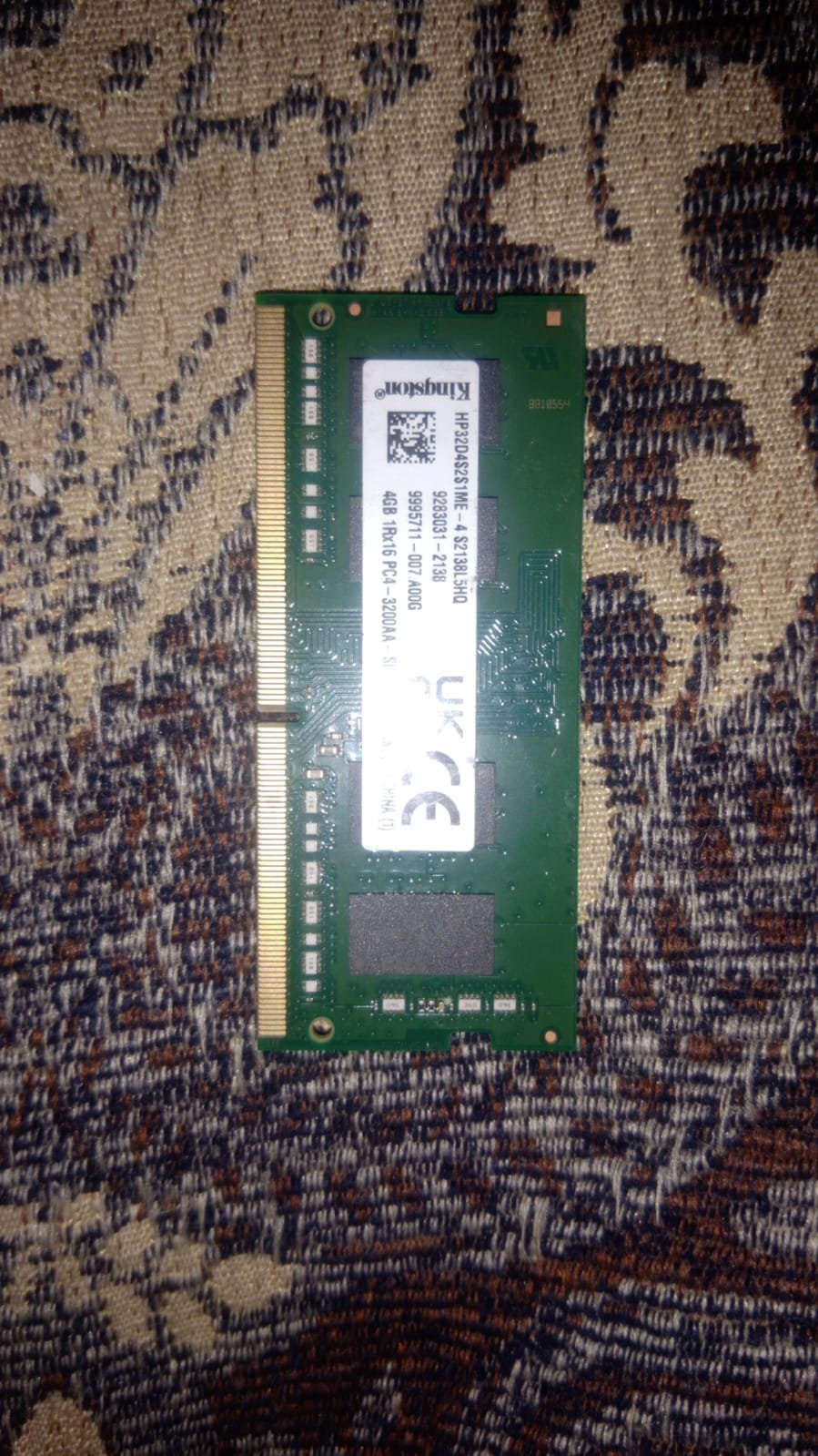 We have DDR4 RAM