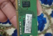 We have DDR4 RAM