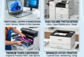 LaserJet Printer Photocopiers Toners and Toner Refill