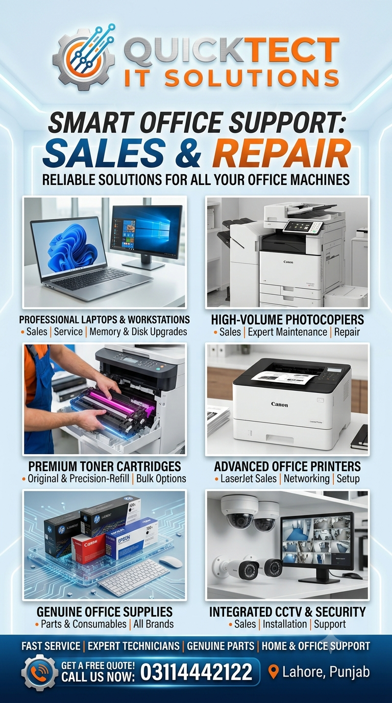 LaserJet Printer Photocopiers Toners and Toner Refill