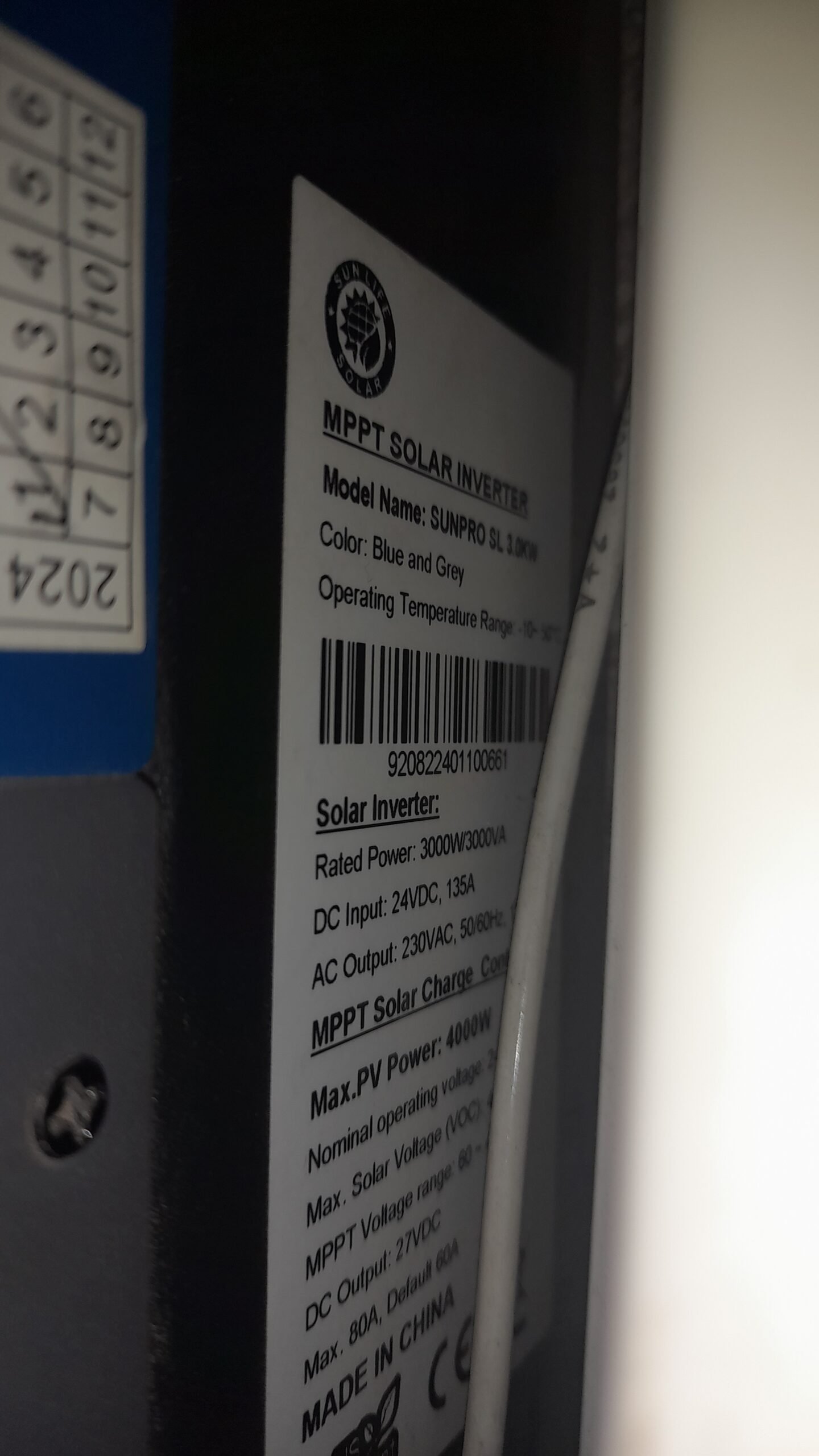 Solar inverter