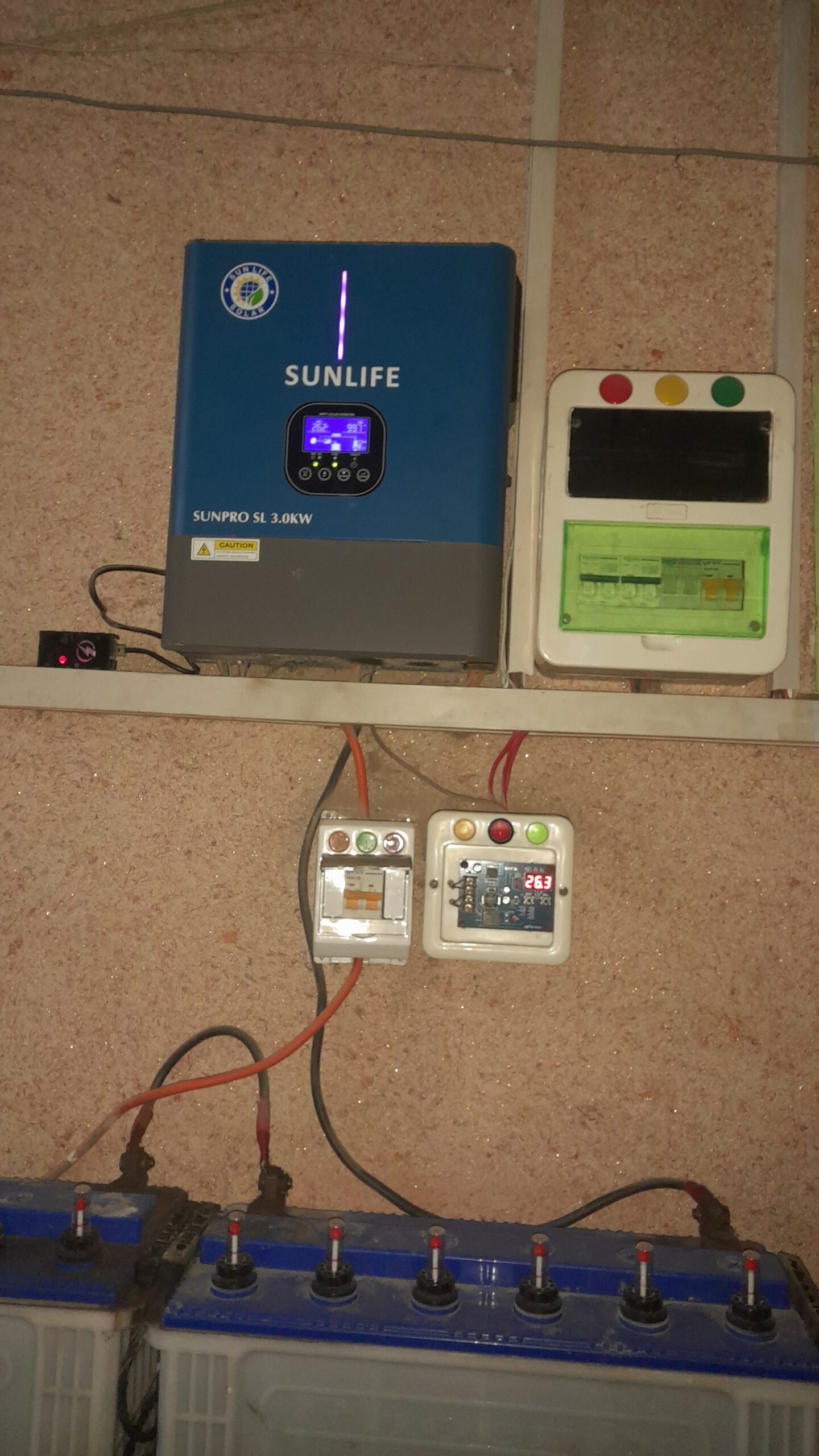 Solar inverter