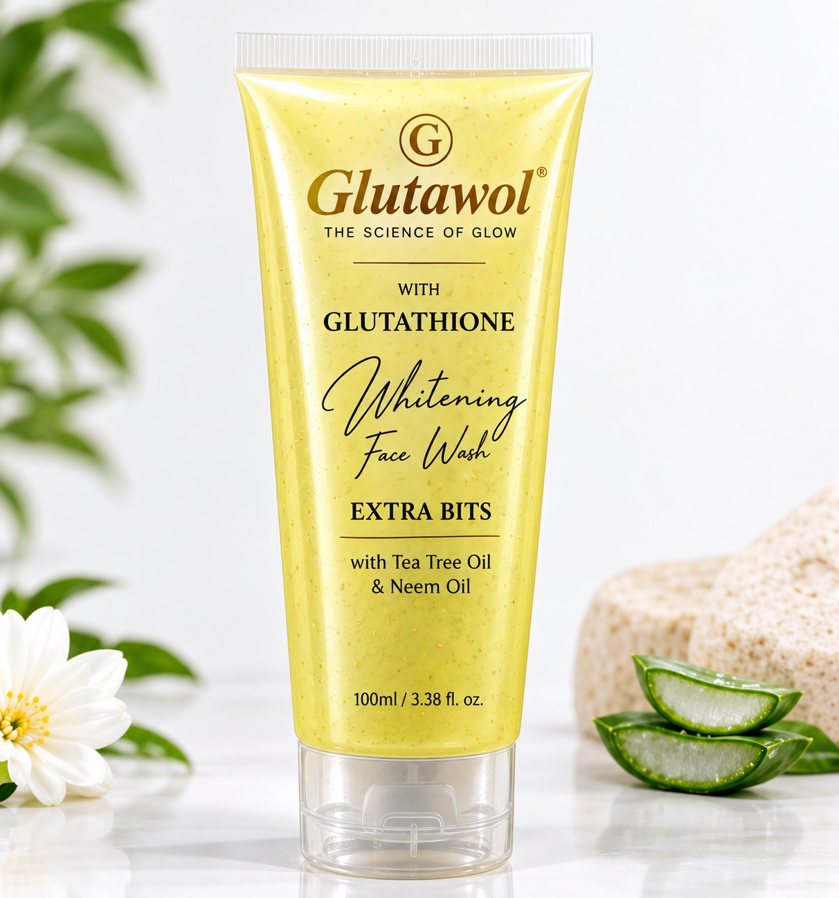 Glutawol Face Wash 100ml with Glutathione