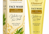 Glutawol Face Wash 100ml with Glutathione
