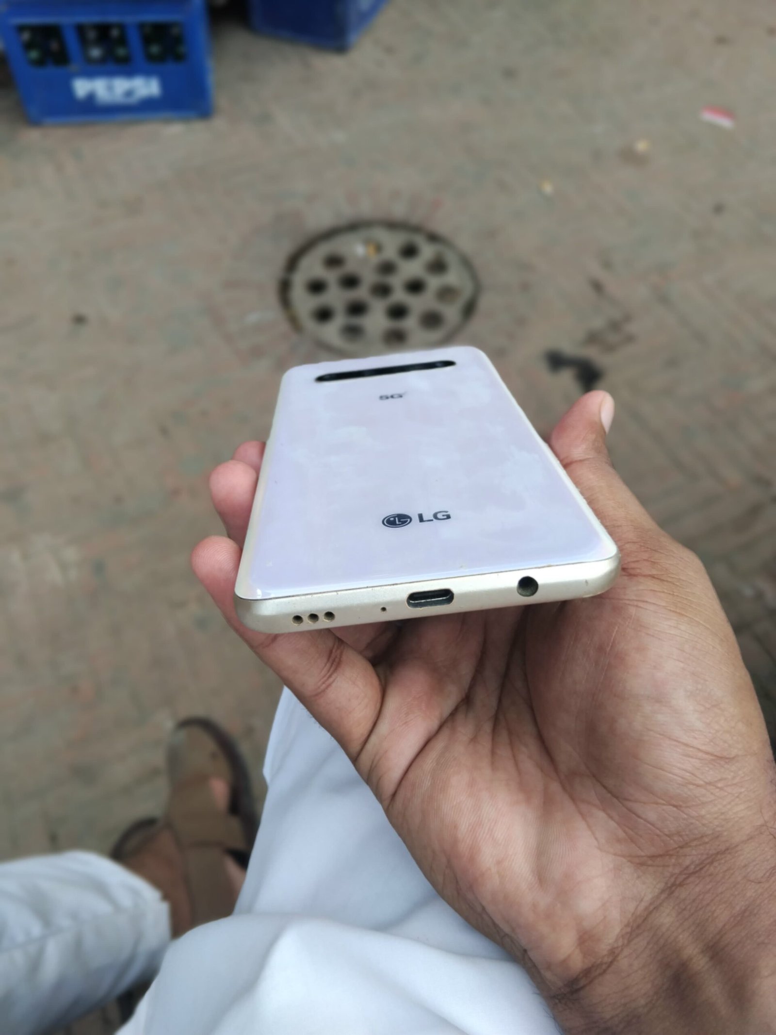 LG v60 thing 5g