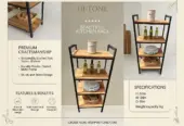 KITCHEN RACKS