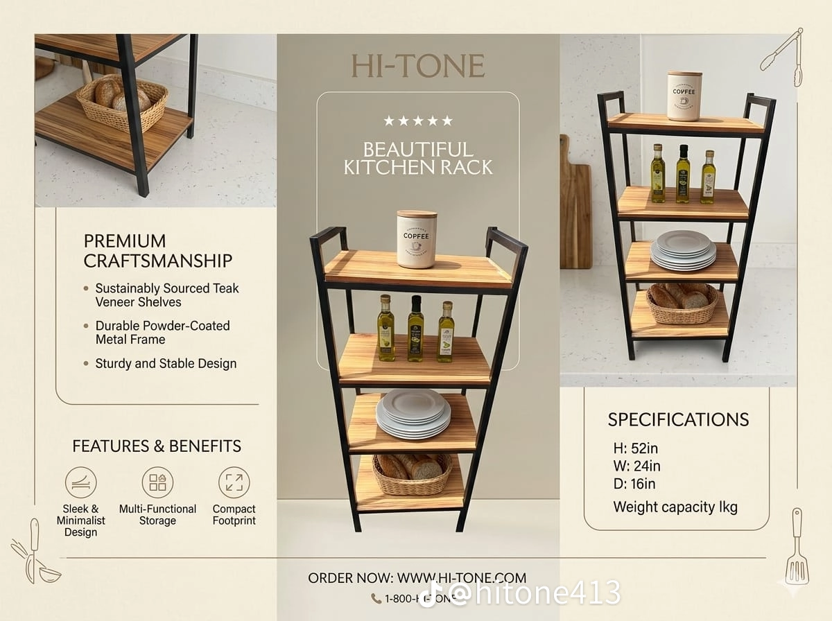 KITCHEN RACKS