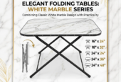 folding tables