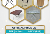 folding tables